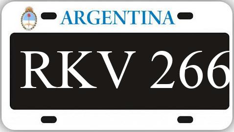 Patente RKV266