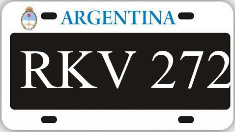 Patente RKV272