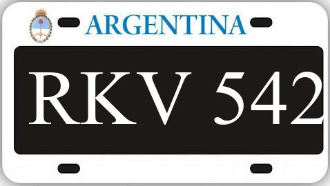 Patente RKV542