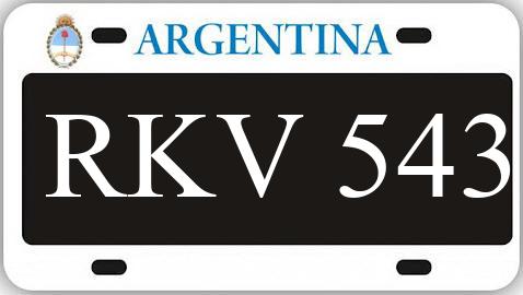 Patente RKV543
