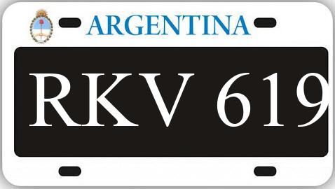 Patente RKV619