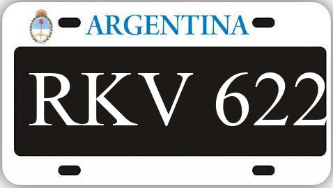 Patente RKV622