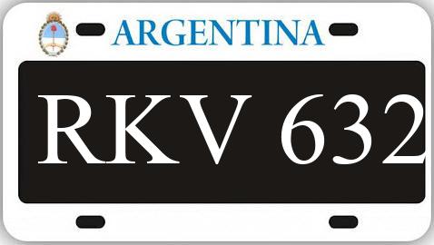Patente RKV632