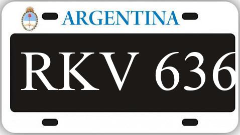 Patente RKV636