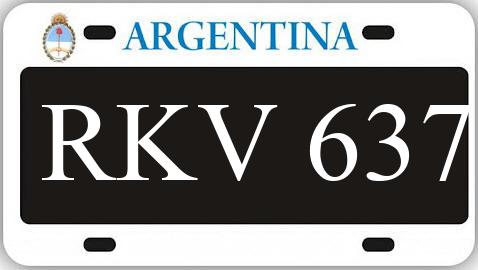 Patente RKV637
