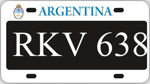 Patente RKV638
