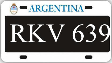 Patente RKV639