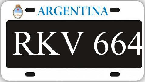 Patente RKV664