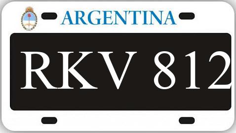 Patente RKV812