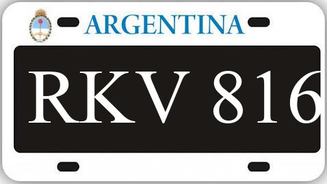 Patente RKV816