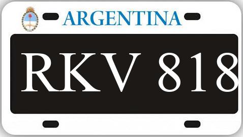 Patente RKV818