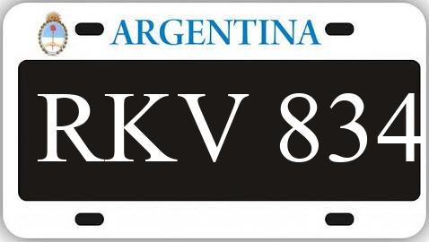 Patente RKV834