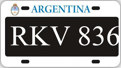 Patente RKV836
