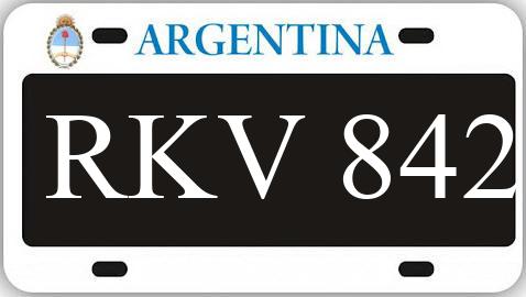 Patente RKV842