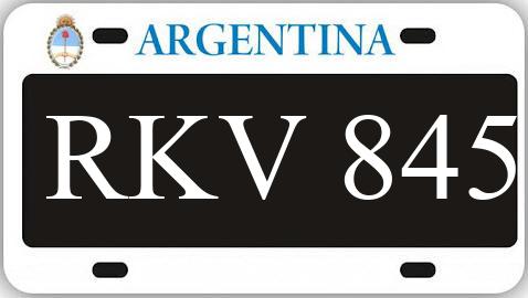 Patente RKV845