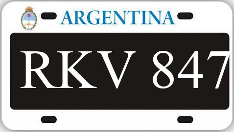 Patente RKV847