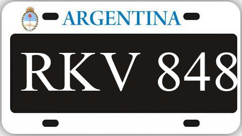 Patente RKV848
