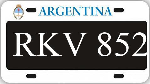 Patente RKV852
