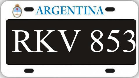 Patente RKV853
