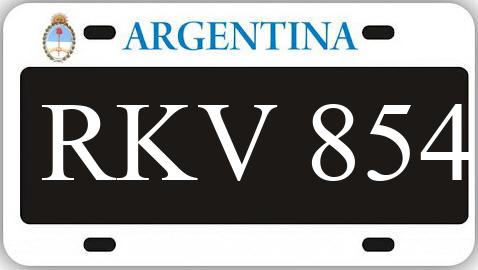 Patente RKV854
