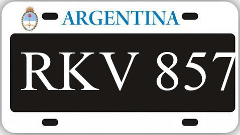 Patente RKV857