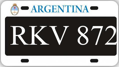 Patente RKV872