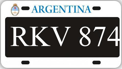Patente RKV874
