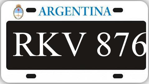 Patente RKV876