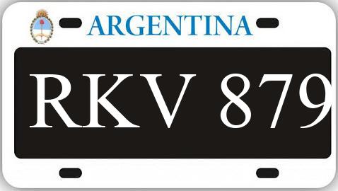 Patente RKV879