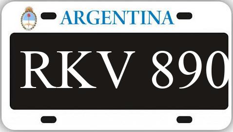 Patente RKV890