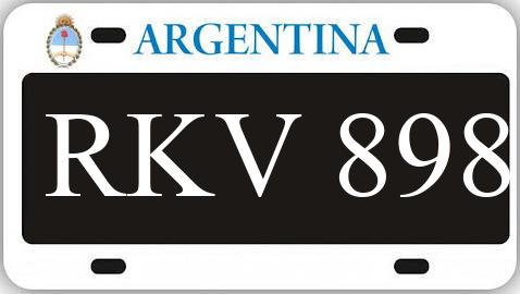 Patente RKV898