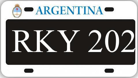 Patente RKY202