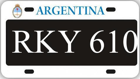 Patente RKY610