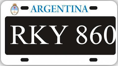 Patente RKY860