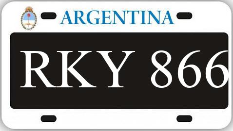 Patente RKY866