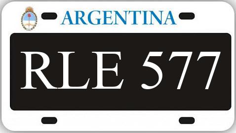 Patente RLE577