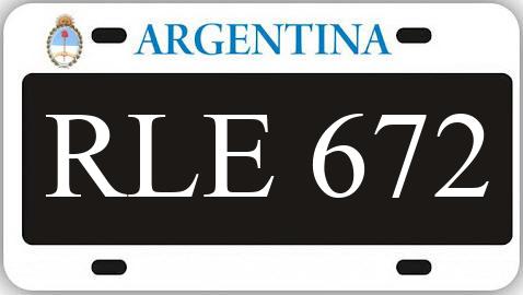 Patente RLE672