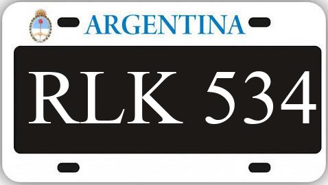 Patente RLK534