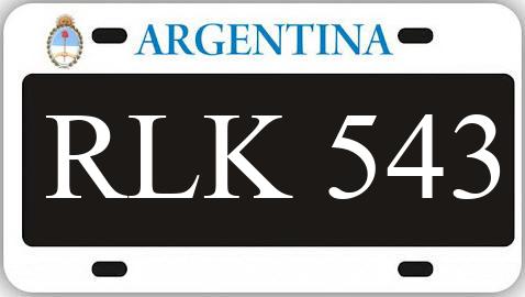 Patente RLK543