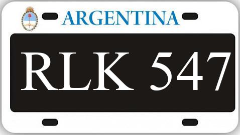 Patente RLK547