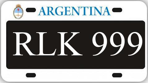 Patente RLK999