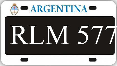 Patente RLM577