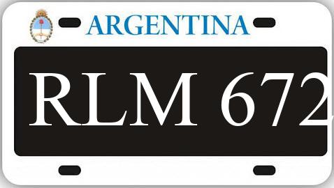 Patente RLM672