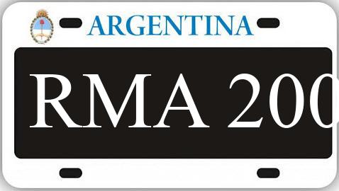 Patente RMA200