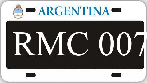 Patente RMC007