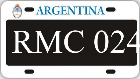 Patente RMC024