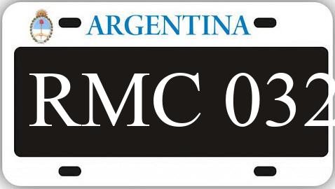 Patente RMC032