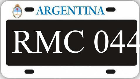 Patente RMC044