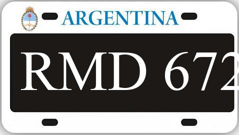 Patente RMD672