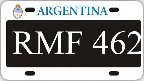 Patente RMF462